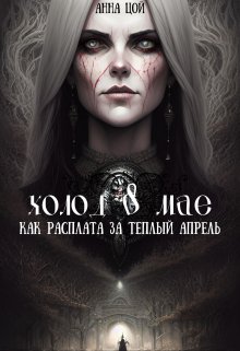 Холод в мае как расплата за теплый апрель, Анна Цой
