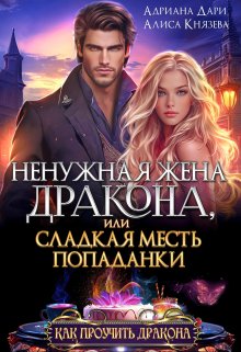 Ненужная жена дракона, или сладкая месть попаданки, Алиса Князева