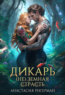 Дикарь. (не) земная страсть, Анастасия Ригерман