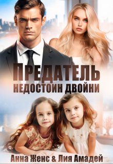Предатель недостоин двойни, Анна Женс