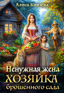 Ненужная жена. Хозяйка брошенного сада, Алиса Князева