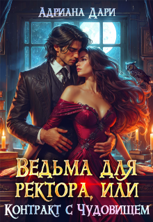 Ведьма для ректора, или контракт с Чудовищем, Адриана Дари
