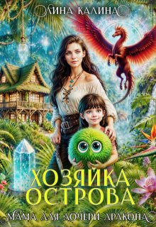 Хозяйка острова. Мама для дочери дракона, Лина Калина