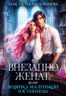 Внезапно женат, или Хозяйка маленькой гостиницы, Анастасия Милованова