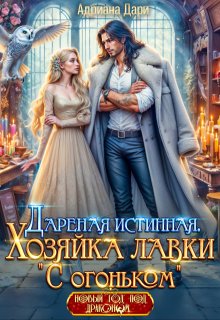 Дареная истинная. Хозяйка лавки «С огоньком», Адриана Дари