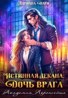 Истинная декана. Дочь врага. Академия Лоренхейта, Адриана Дари