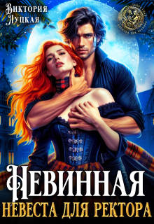 Невинная невеста для ректора, Виктория Луцкая