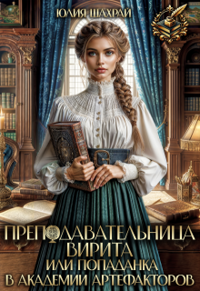 Преподавательница Вирита. Попаданка в Академии Артефакторов, Юлия Шахрай