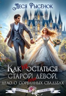 Как не остаться старой девой, или дело о сорванных свадьбах, Леся Рысёнок