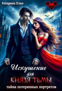 Искушение для Князя Тьмы.  Тайна потерянных портретов, Катарина Елан