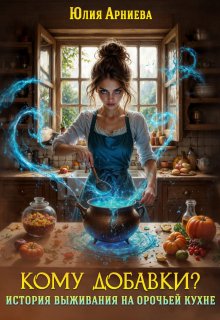 Кому добавки? История выживания на орочьей кухне, Юлия Арниева