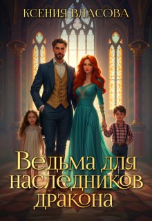 Ведьма для наследников дракона, Ксения Власова