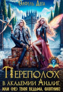 Переполох в академии Андлиг, или (не)твоя ведьма, охотник!, Олфель Дега