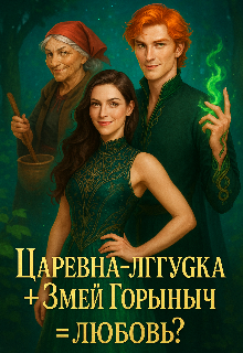 Царевна-лягушка + змей Горыныч = любовь., Людмила Вовченко