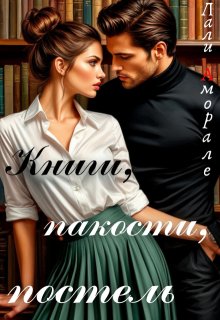 Книги, пакости, постель, Лали Аморале